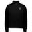 The EMB Augusta Women's Nations of Rugby Chile Jackson Way Pullover is a black quarter-zip sweatshirt featuring "CHILE RUGBY" and a white condor graphic on the left chest—ideal for Chile rugby fans.