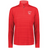 The EMB Augusta Women's Nations of Rugby Chile Pursuit 1/4 Zip Pullover features "CHILE RUGBY" and a white bird logo on the left chest—an essential for fans.