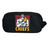 Gallagher Chiefs Super Rugby Boot Bag by DryWorld, featuring a graphic of a muscular figure holding an object and the word "CHIEFS" in yellow below the graphic, inspired by Chiefs Super Rugby.