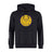Show your rugby club pride with the WRS Canterbury West Chester University Club Hoodie by Canterbury, featuring a yellow and purple emblem with a ram’s head on the front and white stripes on the left sleeve.