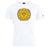 The West Chester University Club Plain Tee by Canterbury features the men's rugby logo in purple and gold with a ram head, laurel, and "EST 1973." This WRS Canterbury cotton blend shirt lets you customize and show your team spirit.