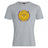 The West Chester University Club Plain Tee by WRS Canterbury is a grey cotton blend T-shirt featuring the Men's Rugby logo in gold and purple with a ram's head and "EST 1973" text.