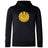 The West Chester University Club Lightweight Hoodie by Canterbury showcases the Men's Rugby logo in yellow and purple on the chest, features a classic kangaroo pocket, and is made by WRS Canterbury.