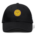 The West Chester University Flexfit Drill Cap by EMB Canterbury features the Men’s Rugby logo on the front and comes in black.