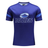 A blue Blues Super Rugby 2024 Supporters Tee with the words blues on it, perfect for Super Rugby supporters in New Zealand, made by Classic Sportswear.