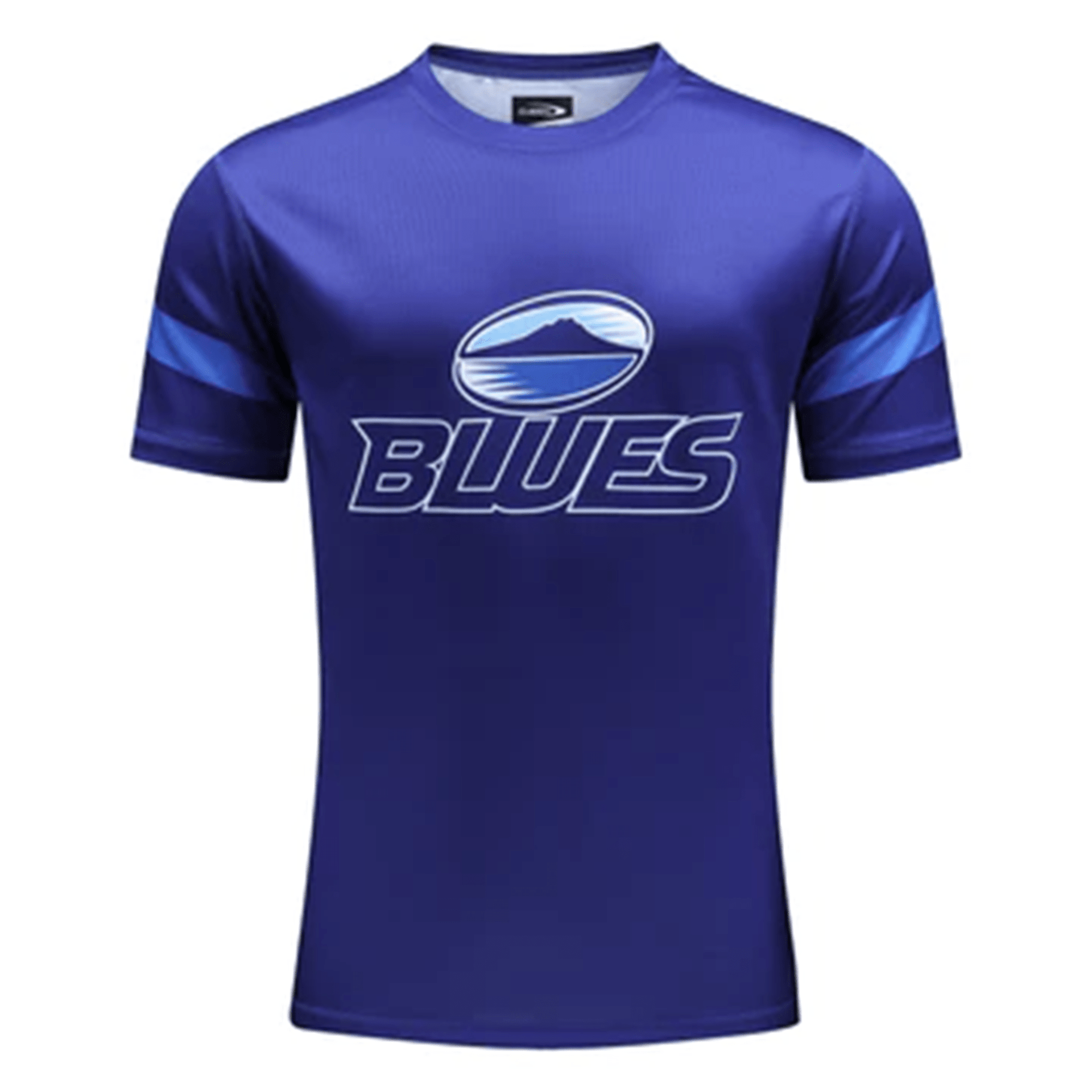 ウェア BLUES rugby T-shirts CSI-BUR24CBT-Classic-Blues-