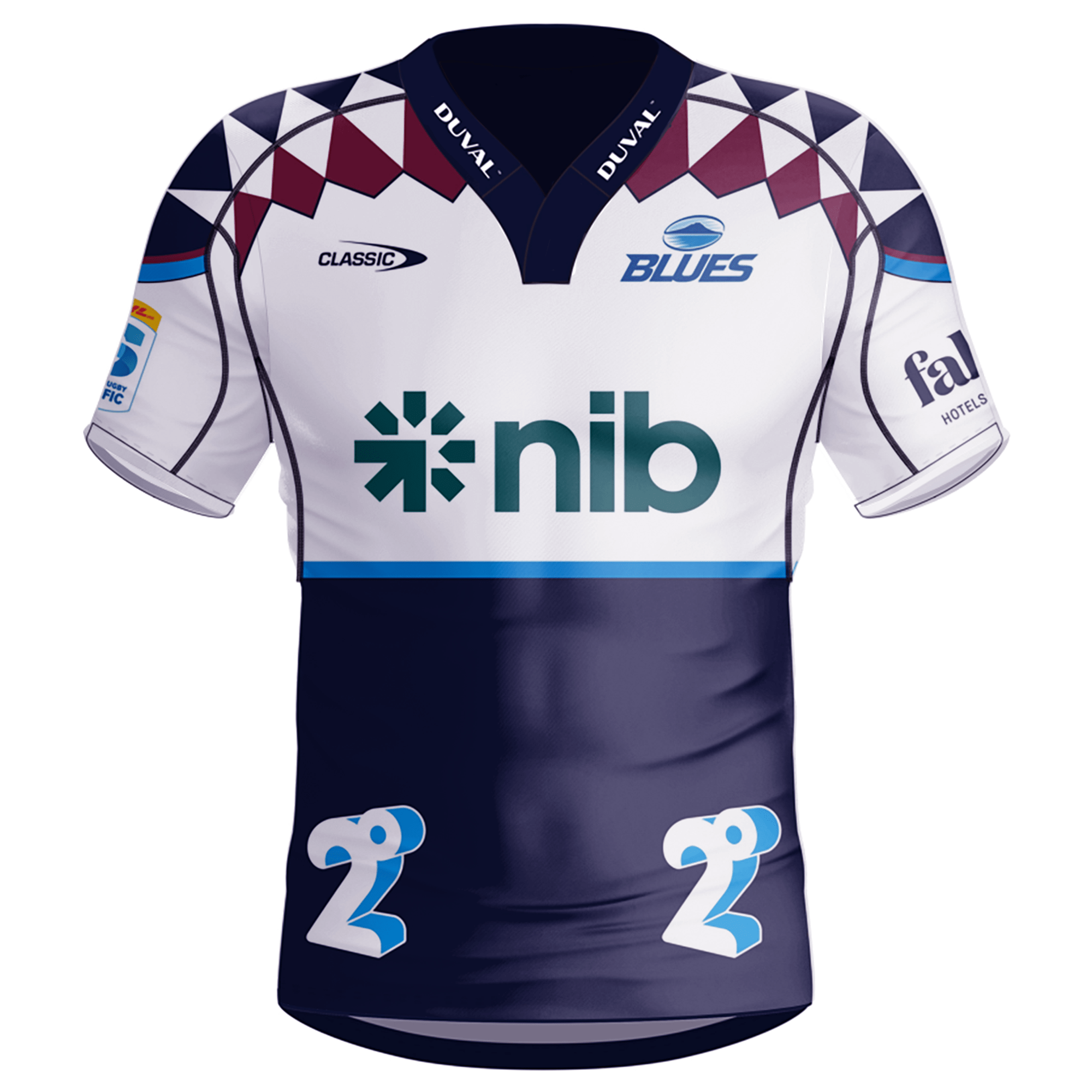 Blues Super Rugby 2024 Heritage Jersey