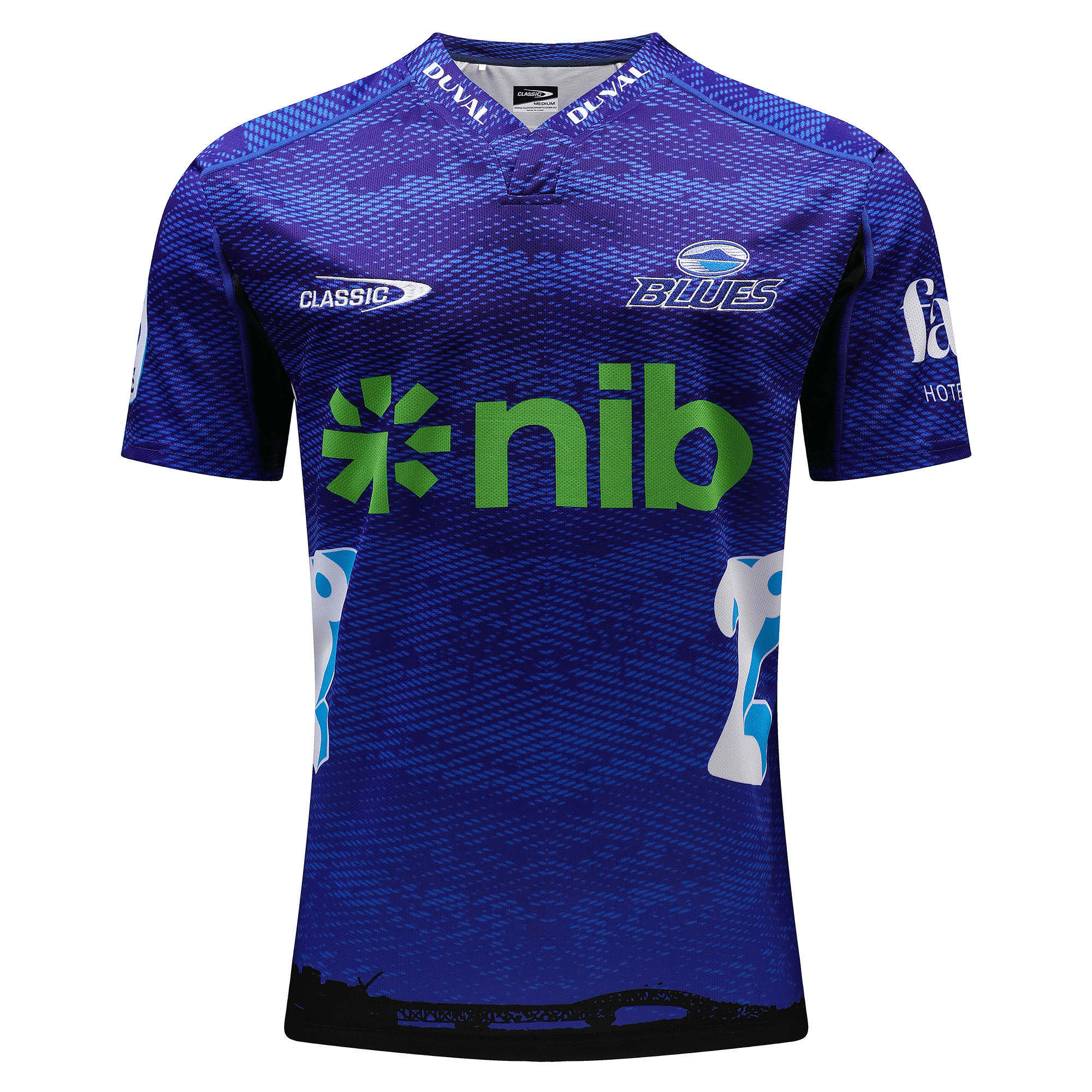 2024クロスボーダーラグビー BLUES 実使用 選手サイン入りジャージ