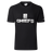The Gallagher Chiefs Super Rugby Supporters Cotton Tee 25/26 by Classic Sportswear is a black cotton shirt with "CHIEFS" in large white letters and the Gallagher Chiefs logo above.