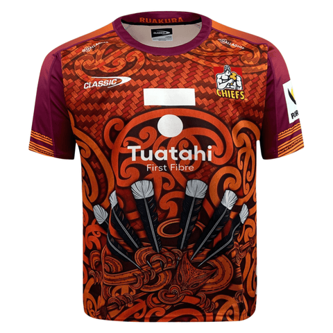 Gallagher Chiefs Super Rugby 2024 Training Jersey / World Rugby Shop