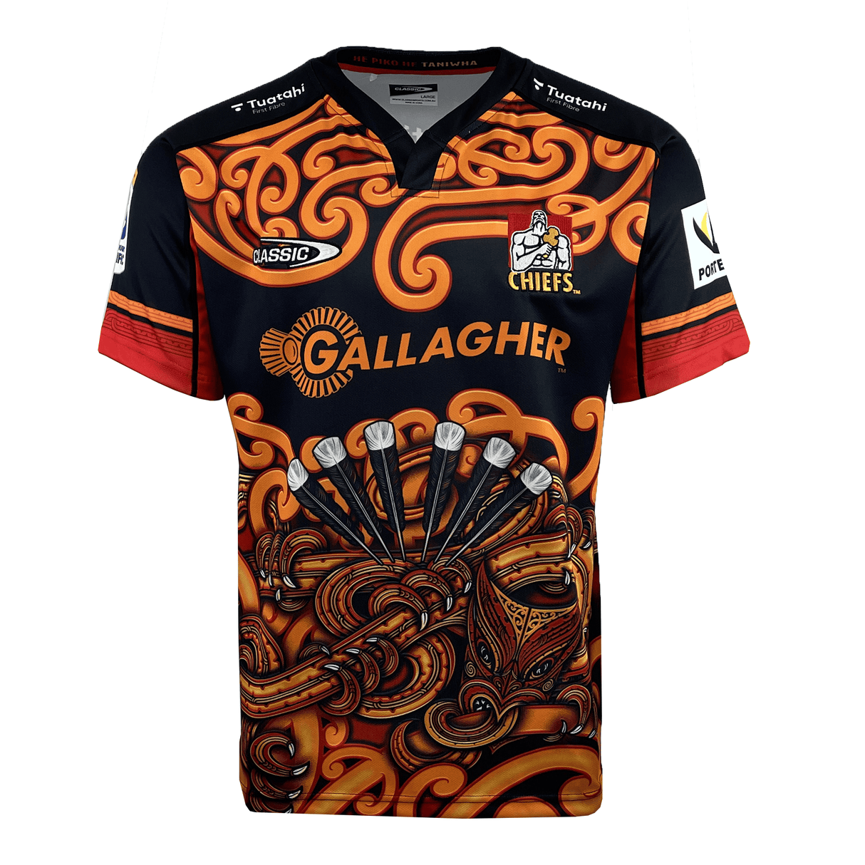 Gallagher Chiefs 25/26 Special Event Alternate Jersey by Classic Gallagher Chiefs 25/26 Special Event Alternate Jersey by Classic