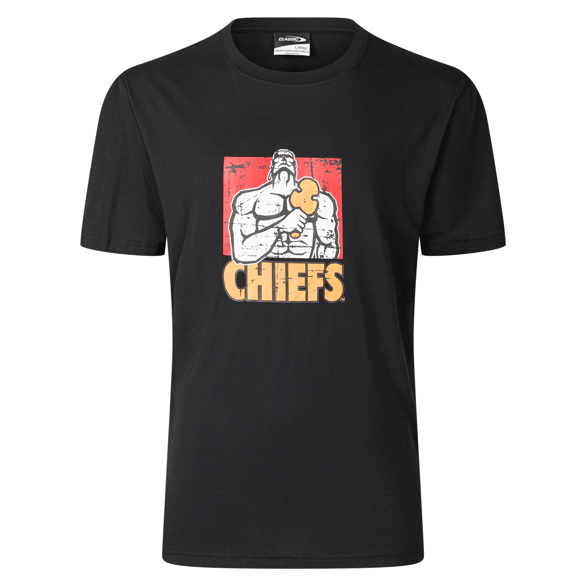 Gallagher Chiefs Tシャツ Gallagher Chiefs Super Rugby Supporters Retro Cotton Tee 24
