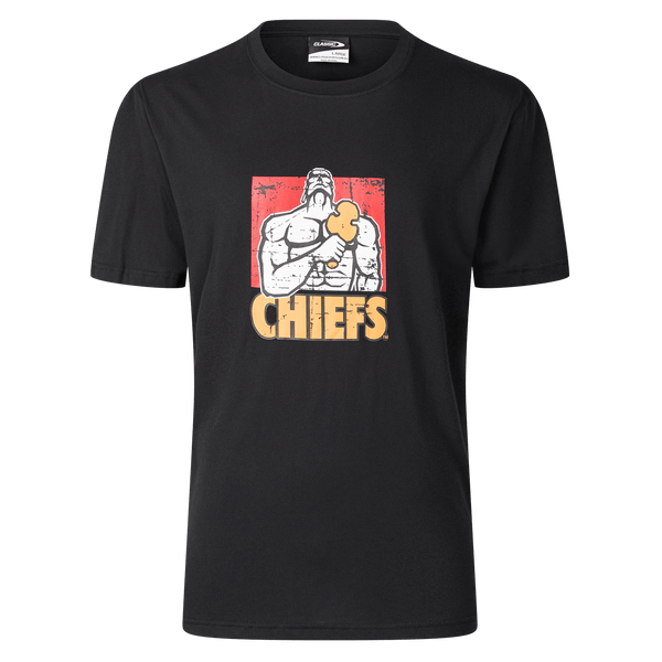 Gallagher Chiefs Super Rugby Supporters Retro Cotton Tee 24/25 by