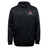 This Crusaders Super Rugby Supporters Hoodie 24 by Classic Sportswear is a black hooded sweatshirt with front pocket and hood drawstrings. It features a "Crusaders" logo on the upper left chest area. Made from 100% Polyester, this hoodie is perfect for Crusaders Super Rugby fans.