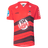 The Crusaders Super Rugby Replica Home Jersey 25/26 by Classic Sportswear features sponsor logos, the "Classic" logo, and the "Crusaders" team logo. It showcases "I AM HOPE" on the front, making it essential for any Super Rugby enthusiast.