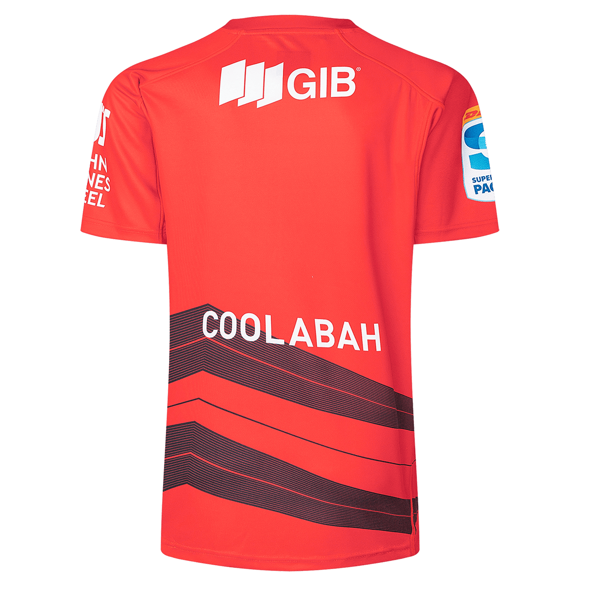 Crusaders Super Rugby Replica Home Jersey 25/26 by Classic Crusaders Super Rugby Replica Home Jersey 25/26 by Classic