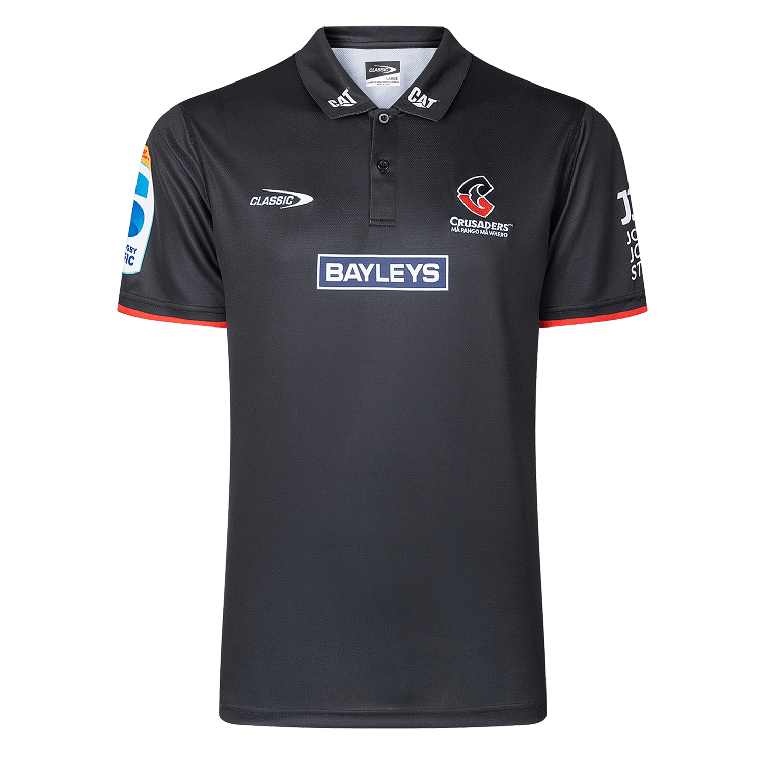 Crusaders Super Rugby Team Polo 25 by Classic Sportswear | World