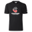 Retro cotton tee by Classic Sportswear, showcasing the iconic Crusaders logo and "CRUSADERS MA PANGO MA WHERO" in bold white and red text, ideal for any Super Rugby fan.