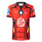 The Limited Edition Crusaders Super Rugby Marvel Collection Iron Man Jersey by Classic Sportswear features a bold red design with sponsorship logos and "I AM HOPE" text, celebrating the Crusaders' legacy.