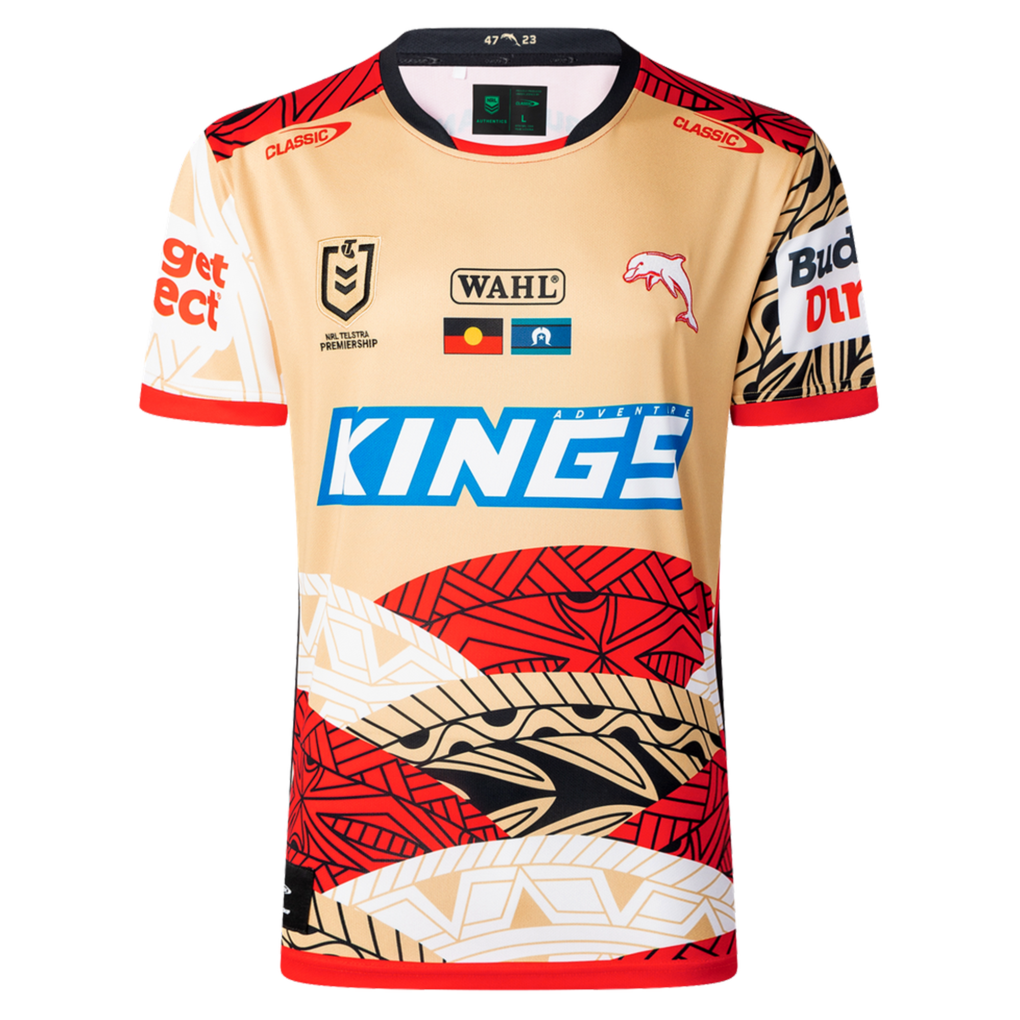 Canterbury Redd Dolphins ラグビーシャツ XL Canterbury（カンタベリー）ジャパンスペクテーターシャツ