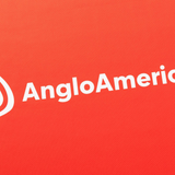 White "AngloAmerican" text and a white logo appear on a red background, matching the style of the Dolphins NRL 26/27 Replica Home Jersey by Classic Sportswear.