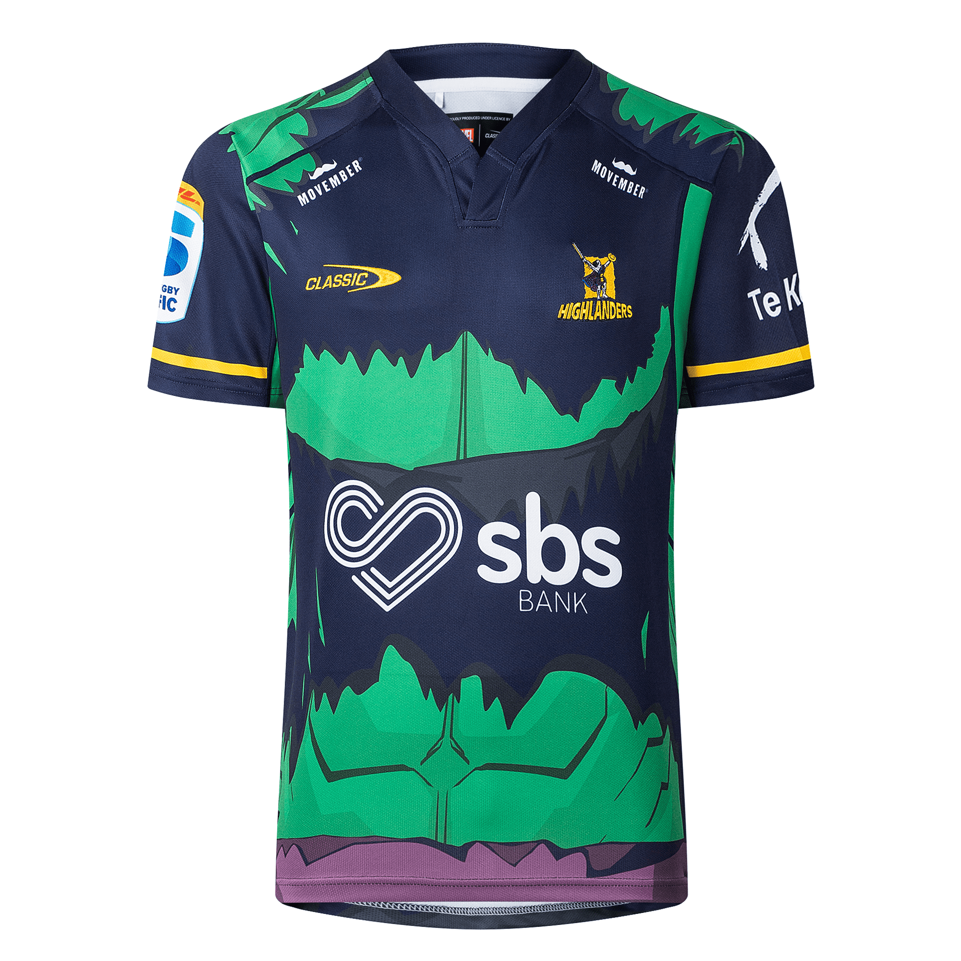 Limited Edition Highlanders Super Rugby Marvel Collection Hulk