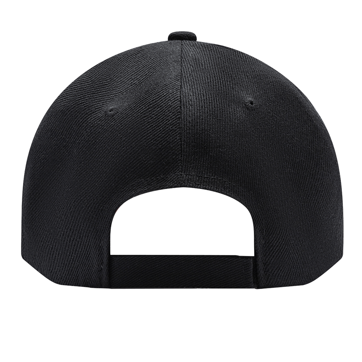 The Rabbitohs NRL 25/26 Media Cap by Classic Sportswear showcases a back view with an adjustable strap, curved brim, and embroidered branding. Made from quick-drying polyester for comfort and durability.