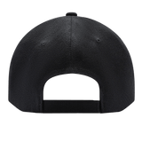 The Rabbitohs NRL 25/26 Media Cap by Classic Sportswear showcases a back view with an adjustable strap, curved brim, and embroidered branding. Made from quick-drying polyester for comfort and durability.
