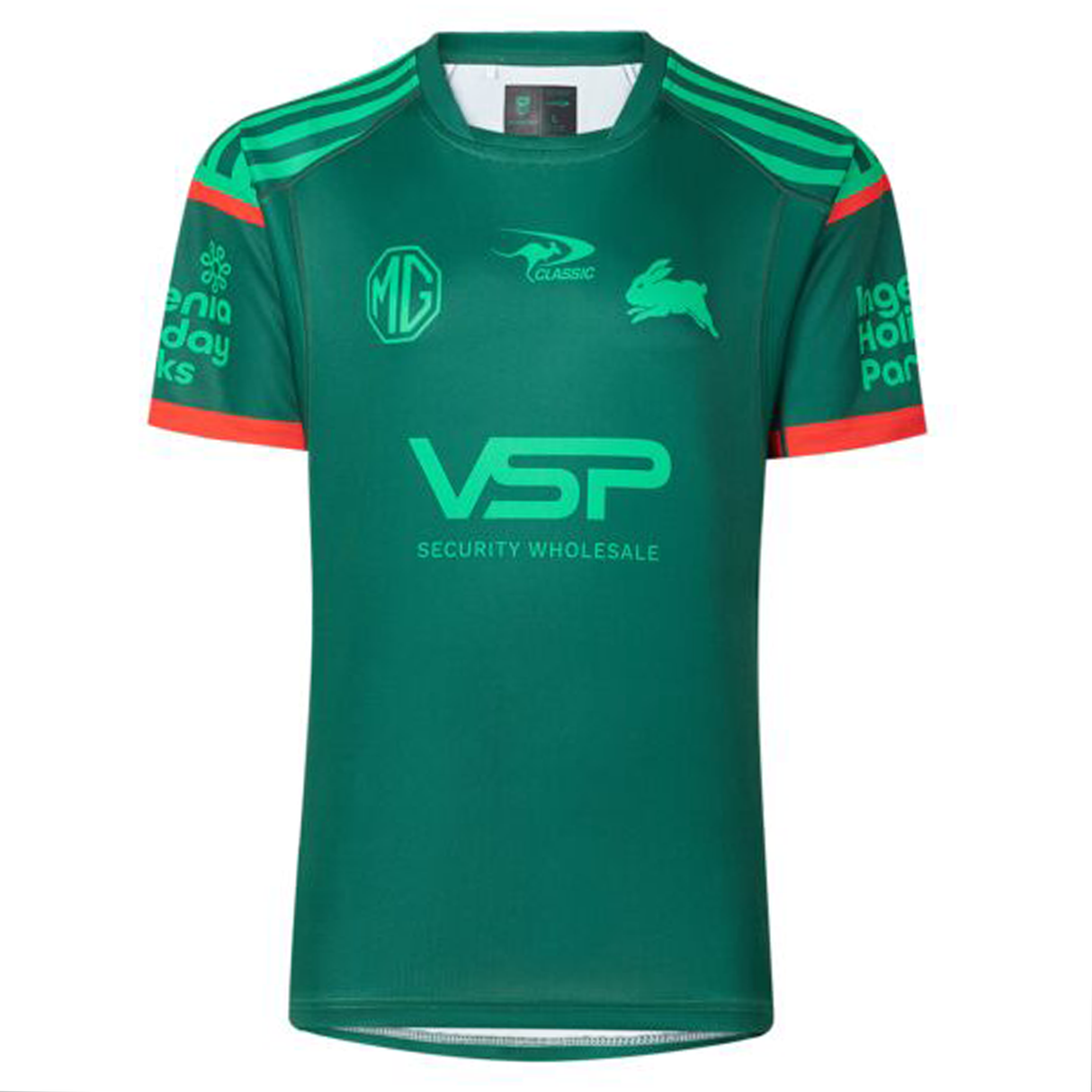 Rabbitohs NRL 25/26 Special Edition Captains Run Jersey by Classic Sportswear