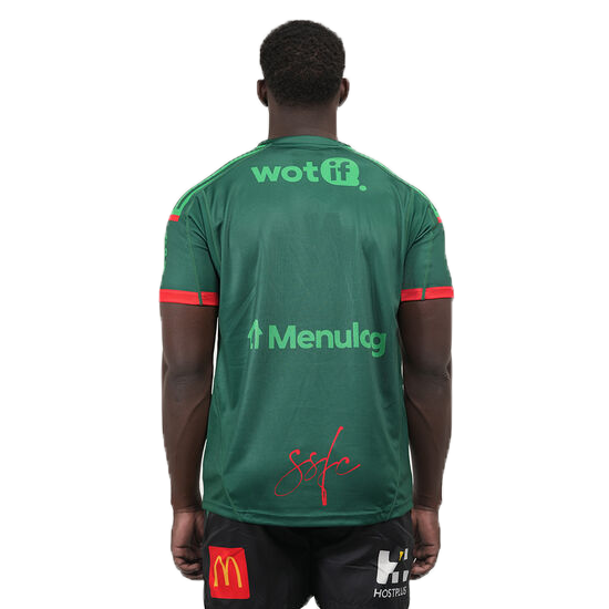 Rabbitohs NRL 25/26 Special Edition Captains Run Jersey by Classic Sportswear