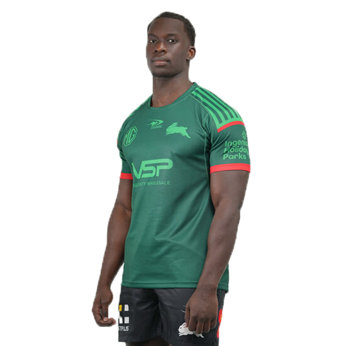 Rabbitohs NRL 25/26 Special Edition Captains Run Jersey by Classic Sportswear