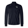 The Chicago Valkyries Elite Windstopper Jacket by EMB Canterbury features a team logo on the left chest, is weatherproof to keep you dry, and has two side pockets. Designed for optimal mobility, it's ideal for staying comfortable in changing conditions.