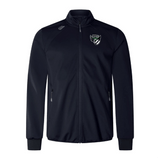 The Chicago Valkyries Elite Windstopper Jacket by EMB Canterbury features a team logo on the left chest, is weatherproof to keep you dry, and has two side pockets. Designed for optimal mobility, it's ideal for staying comfortable in changing conditions.