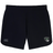 The EMB Canterbury Chicago Valkyries Elite Woven Short features black sports shorts with a white and green logo on the right side, designed for lightweight comfort and enhanced flexibility.