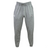 The Cincinnati Wolfhounds Leisure Sweatpant by EMB Canterbury are gray, made from recycled polyester, and feature an elastic waistband, drawstring, and two front logos.