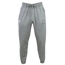 The Cincinnati Wolfhounds Leisure Sweatpant by EMB Canterbury are gray, made from recycled polyester, and feature an elastic waistband, drawstring, and two front logos.