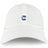 The Clover Middle School Adult Low-Profile Cotton Twill Dad Cap by EMB S&S Activewear features embroidered "Clover Rugby" and a stylized "C" with a blue hawk logo on the front.