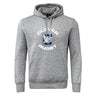 Show your club pride with the Clover Middle School Club Hoodie by WRS Canterbury—a gray hoodie featuring "CLOVER RUGBY" and a large blue "C" with a clover and rugby ball graphic on the front. Perfect for on or off the field!.