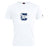 The Clover Middle School Club Plain Tee by WRS Canterbury is a white cotton-blend t-shirt with "CLOVER RUGBY" and a bold "C" featuring an eagle graphic—perfect for fans seeking a unique, sporty look.