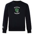The WRS Canterbury Columbus Kodiaks Full Color Logo Club Crew Sweatshirt is a black ultra-soft sweatshirt with the team logo on the chest and a small embroidered CCC logo on the left sleeve.