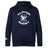 The Clover Middle School Club Lightweight Hoodie by WRS Canterbury features "Clover Rugby" and an eagle graphic on the front, a kangaroo pocket, and the Canterbury logo on the sleeve.
