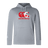 The WRS Canterbury CCC Club Lightweight Hoodie is a light gray hoodie featuring a red CCC logo with a maple leaf on the chest, showcasing the Canterbury Canada spirit.