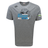 NC All Stars Tempo Vapodri T-Shirt by Canterbury featuring a rugby player graphic and the text "North Carolina Rugby All Stars" on the front, with additional small logos on the sleeves. Enhanced with moisture-wicking VapoDri technology for comfort and performance.