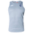Front of grey performance singlet with White CCC logo on the right chest and Des Moines right chest