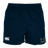 A Suffolk Bull Moose Rugby Canterbury Professional Polyester Pocketed Rugby Short with the WRS Canterbury logo on it.