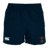 The WRS Canterbury navy rugby shorts with the ccc logo.