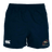 A navy Herriman High School Canterbury Professional Polyester Pocketed Rugby Short with the WRS Canterbury logo on it.