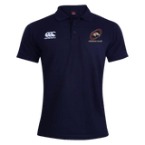 A Herriman High School WRS Canterbury rugby polo with an embroidered Canterbury logo.