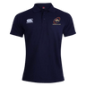 A Herriman High School WRS Canterbury rugby polo with an embroidered Canterbury logo.