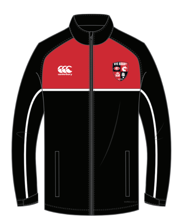 Rugby sales rain jacket